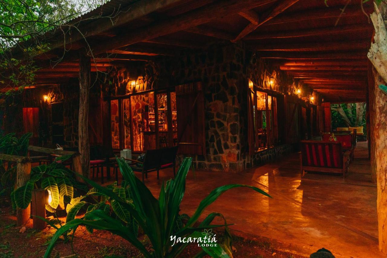 Yacaratia Lodge エル・ソベルビオ エクステリア 写真