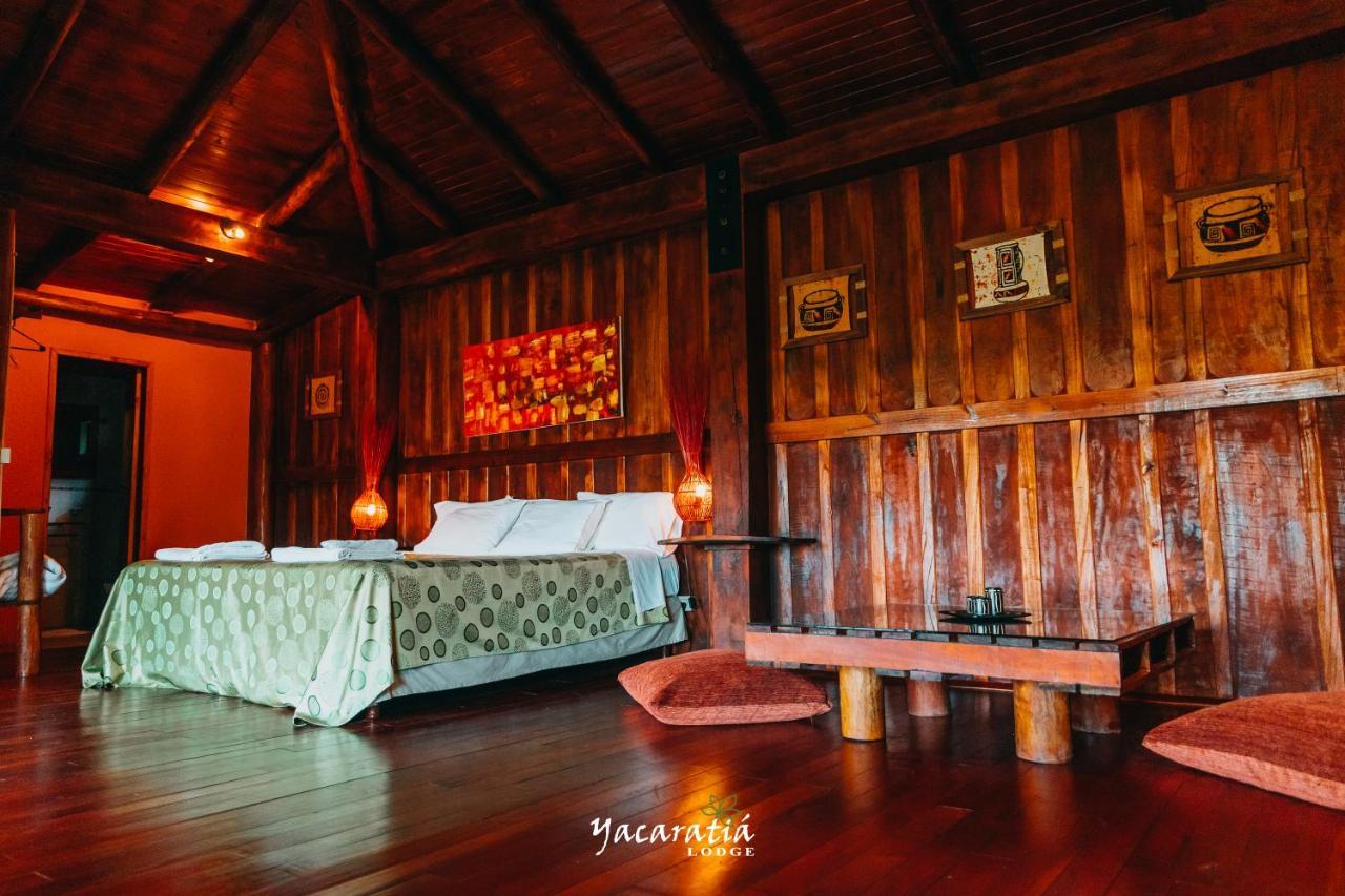 Yacaratia Lodge エル・ソベルビオ エクステリア 写真