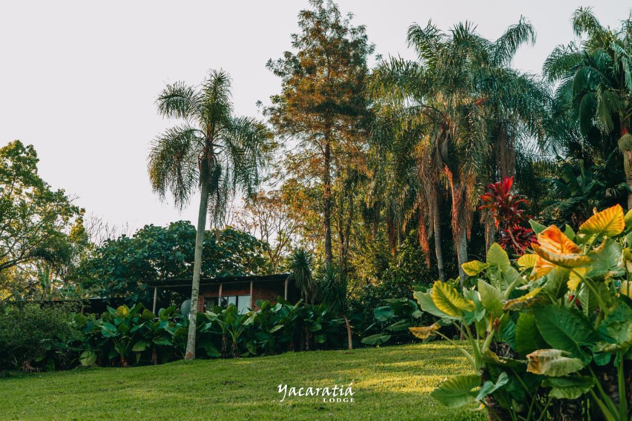Yacaratia Lodge エル・ソベルビオ エクステリア 写真