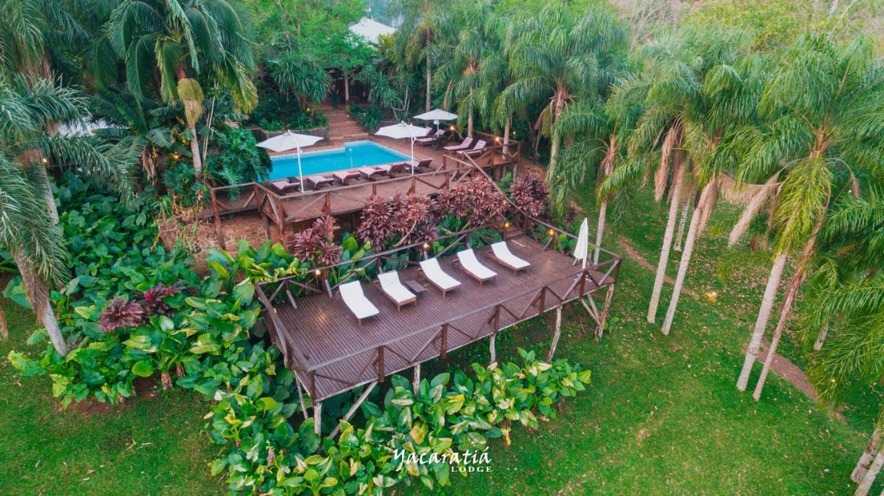 Yacaratia Lodge エル・ソベルビオ エクステリア 写真