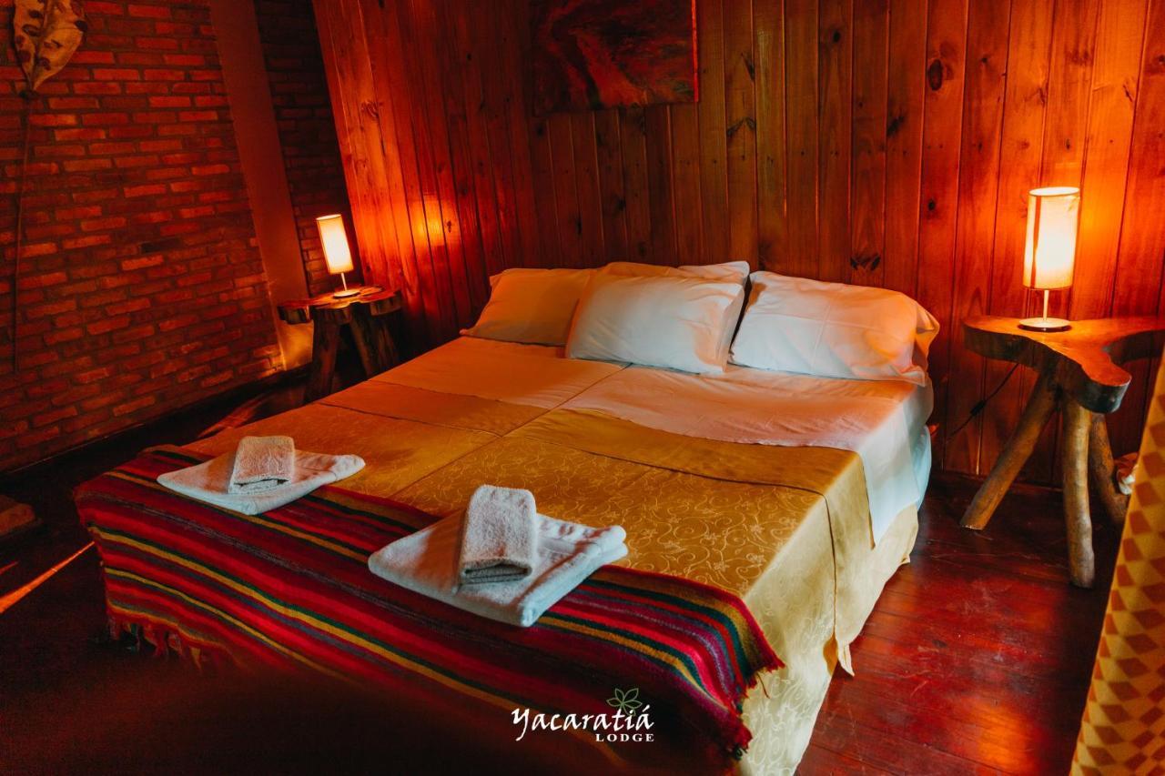 Yacaratia Lodge エル・ソベルビオ エクステリア 写真