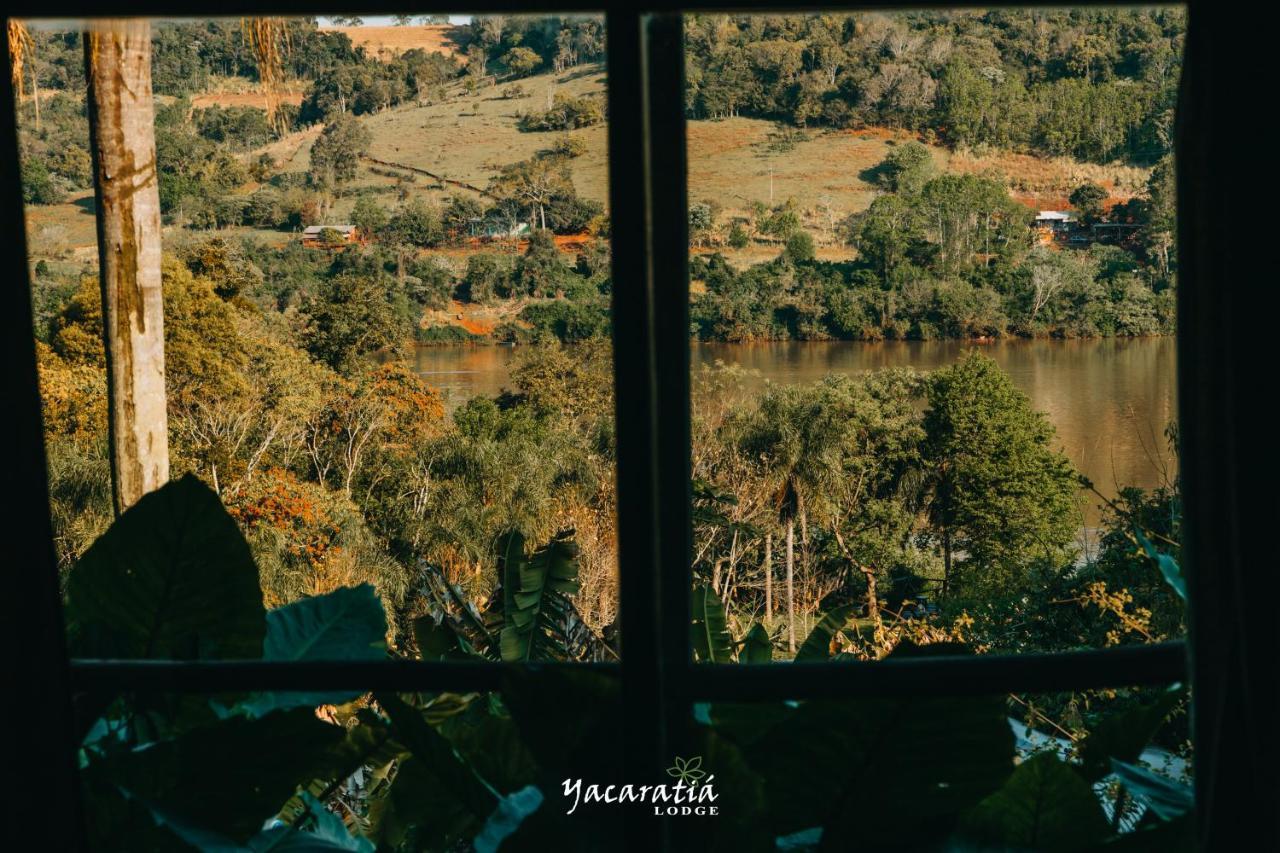 Yacaratia Lodge エル・ソベルビオ エクステリア 写真