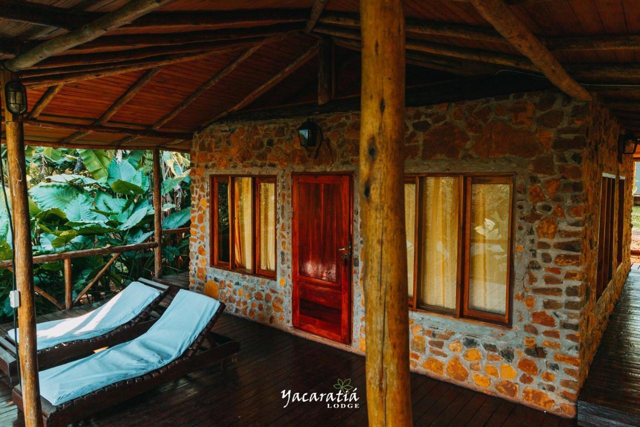 Yacaratia Lodge エル・ソベルビオ エクステリア 写真