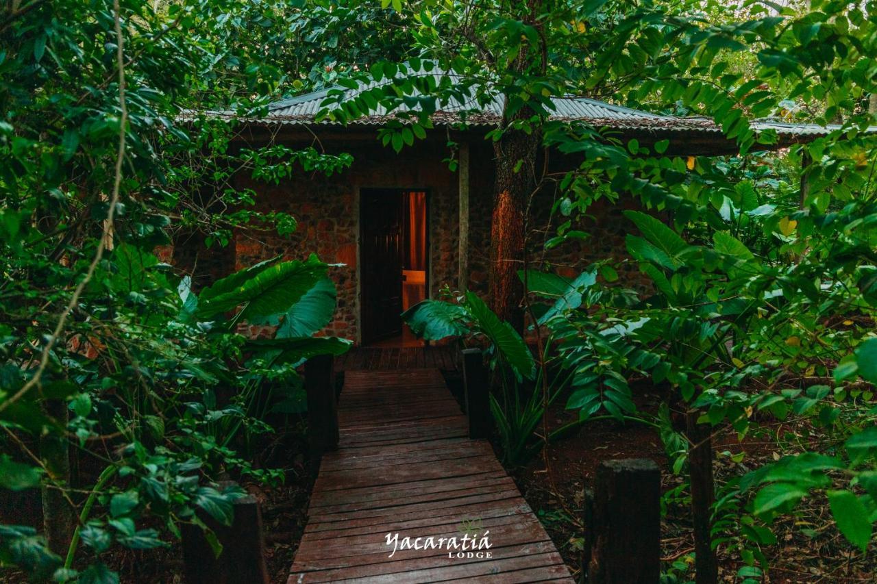 Yacaratia Lodge エル・ソベルビオ エクステリア 写真