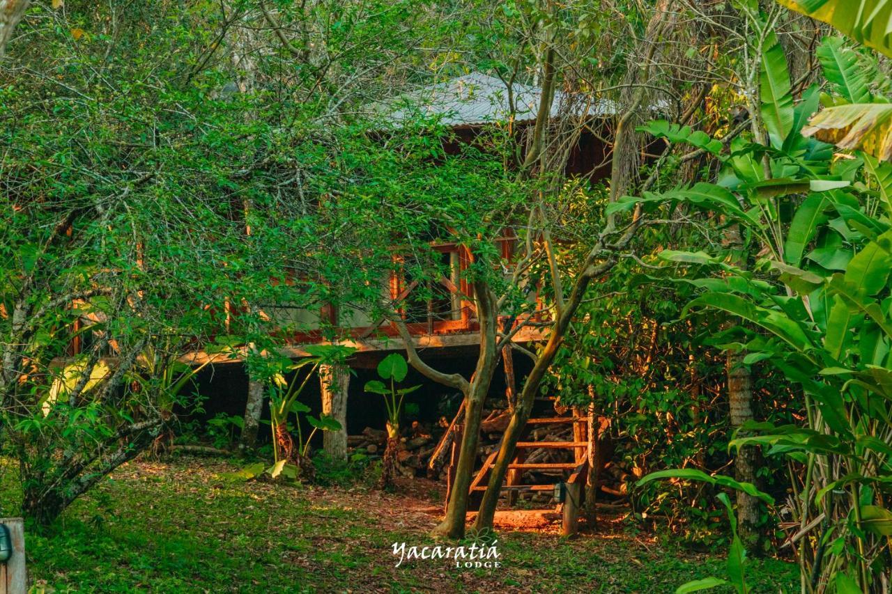 Yacaratia Lodge エル・ソベルビオ エクステリア 写真