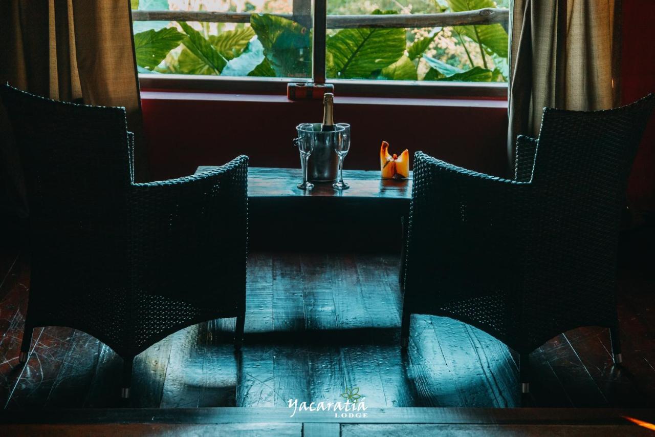 Yacaratia Lodge エル・ソベルビオ エクステリア 写真