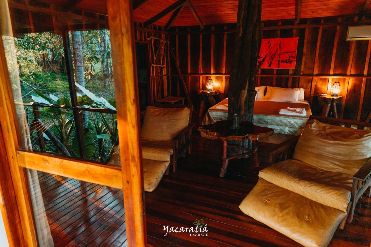 Yacaratia Lodge エル・ソベルビオ エクステリア 写真