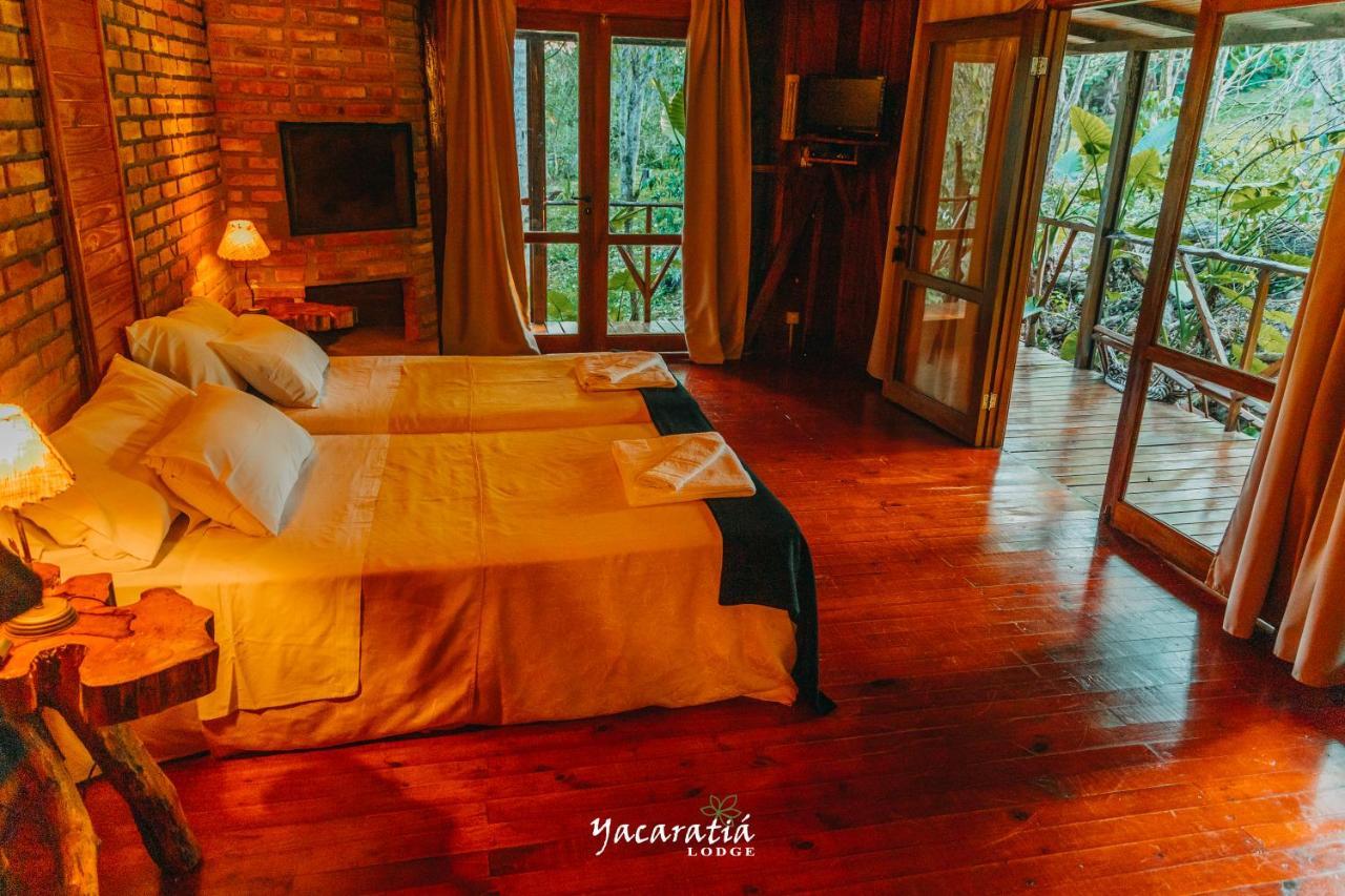 Yacaratia Lodge エル・ソベルビオ エクステリア 写真