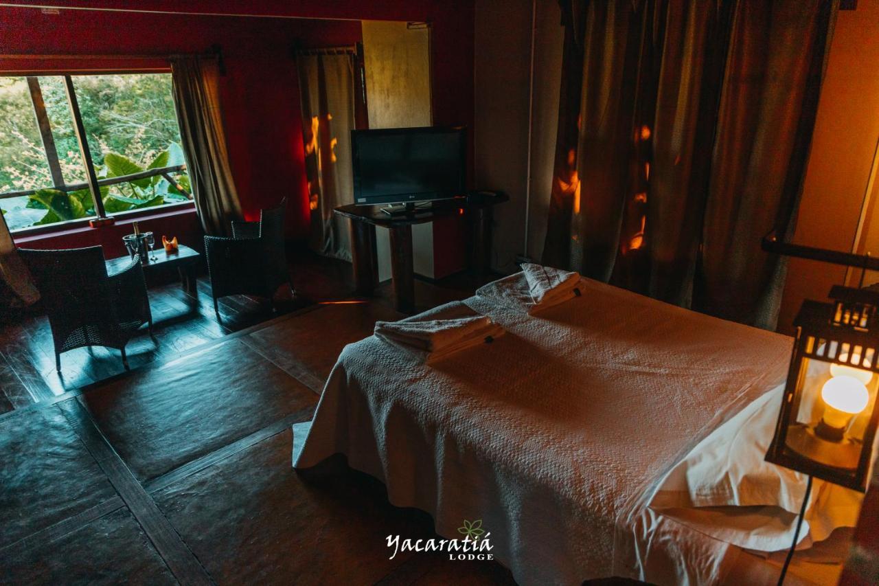 Yacaratia Lodge エル・ソベルビオ エクステリア 写真